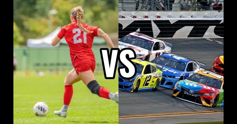 NASCAR vs. Soccer