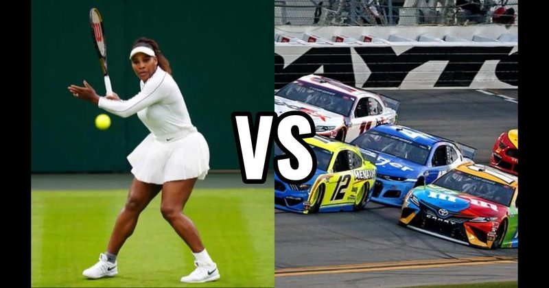 NASCAR vs. Tennis