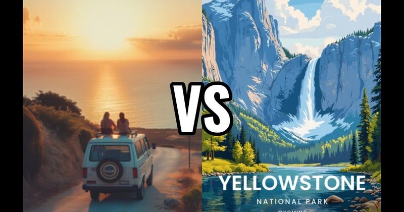 National Park Adventure vs. Road Trip