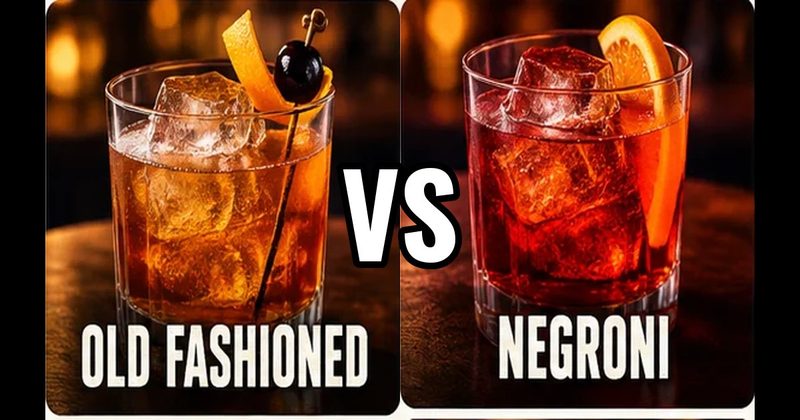 Negroni vs. Old Fashioned