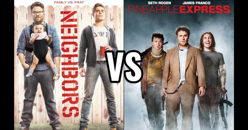 Neighbors vs. Pineapple Express