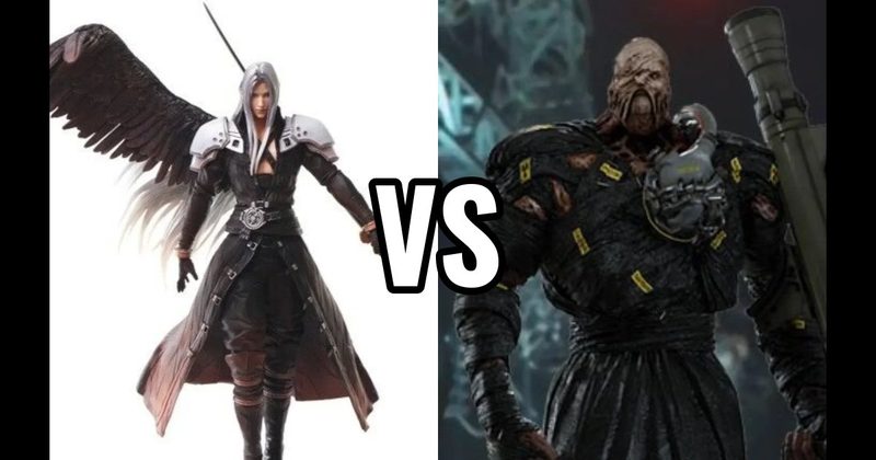Nemesis (Resident Evil 3) vs. Sephiroth (Final Fantasy VII)