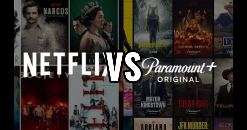 Netflix Originals vs. Paramount+ Originals
