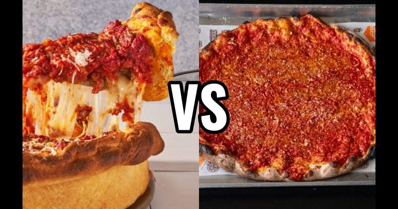 New Haven (Apizza) vs. Pan Pizza