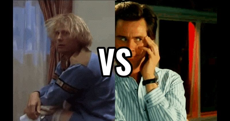 News Broadcast (Bruce Almighty) vs. Toilet Scene (Dumb and Dumber)