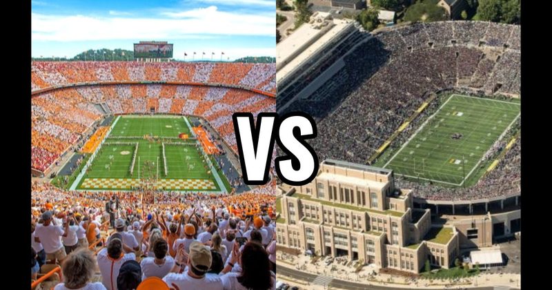Neyland Stadium (Tennessee) vs. Notre Dame Stadium (Notre Dame)