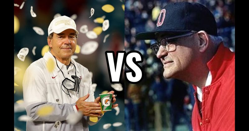 Nick Saban vs. Woody Hayes