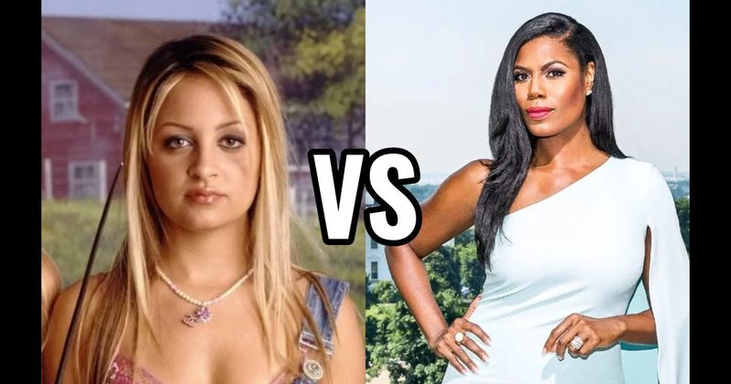 Nicole Richie (The Simple Life) vs. Omarosa — The Apprentice