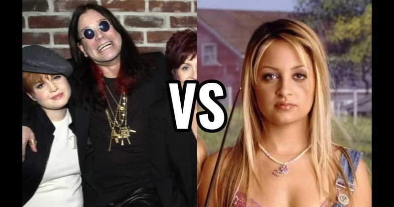 Nicole Richie (The Simple Life) vs. Ozzy Osbourne
