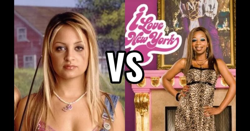 Nicole Richie (The Simple Life) vs. Tiffany "New York" Pollard (Flavor of Love / I Love New York)
