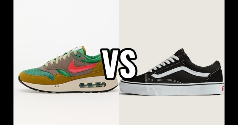 Nike Air Max 1 vs. Vans Old Skool