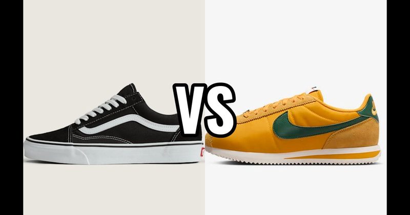 Nike Cortez vs. Vans Old Skool