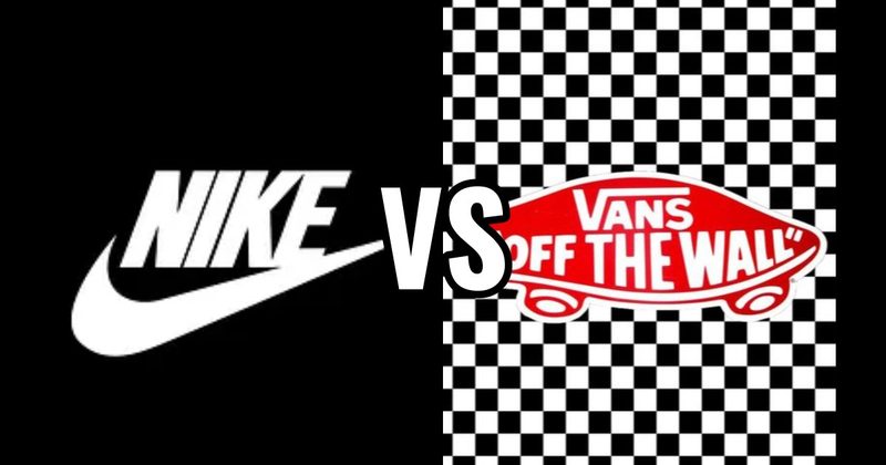 Nike vs. Vans