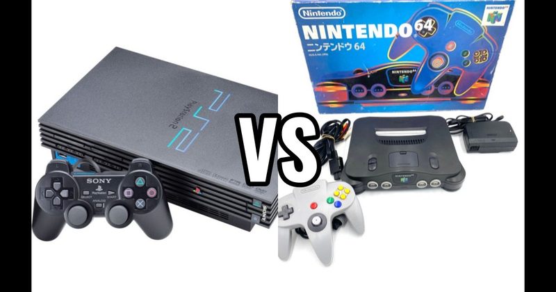 Nintendo 64 (N64) vs. PlayStation 2 (PS2)