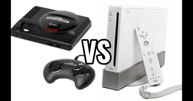 Nintendo Wii vs. Sega Genesis