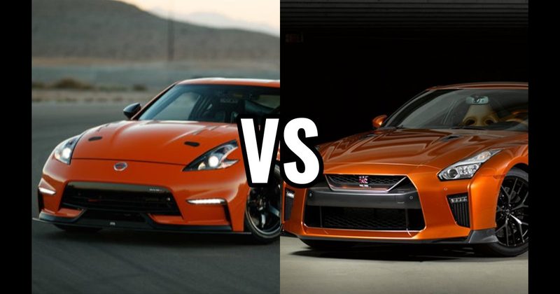 Nissan 370z vs. Nissan GT-R