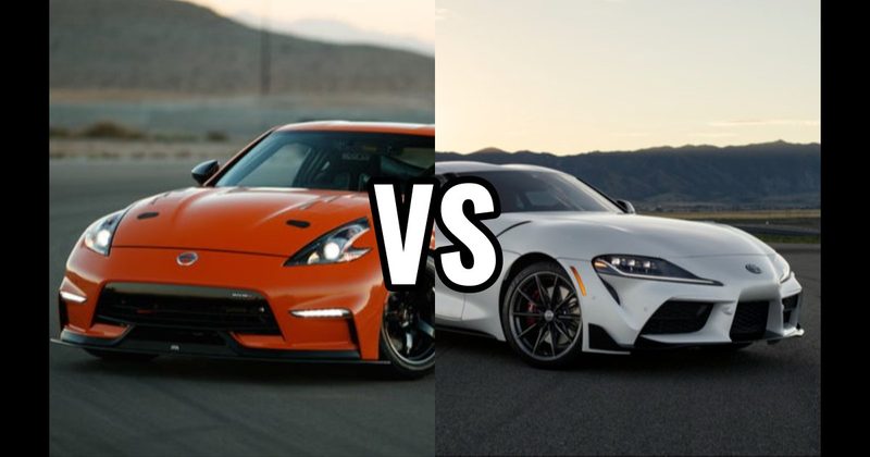 Nissan 370z vs. Toyota GR Supra