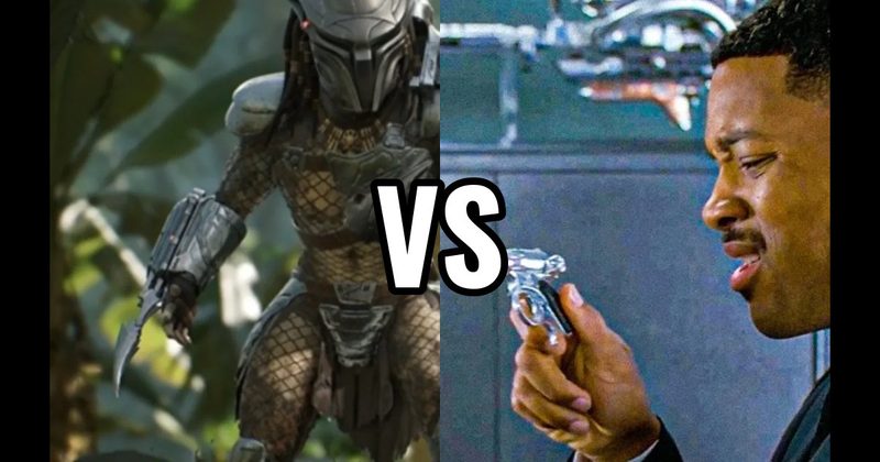 Noisy Cricket (Men in Black) vs. Predator's Wrist Blades — Predator