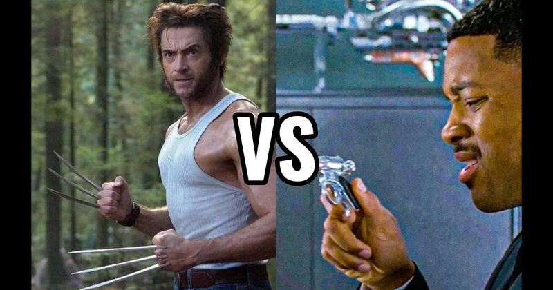 Noisy Cricket (Men in Black) vs. Wolverine's Claws (X-Men)