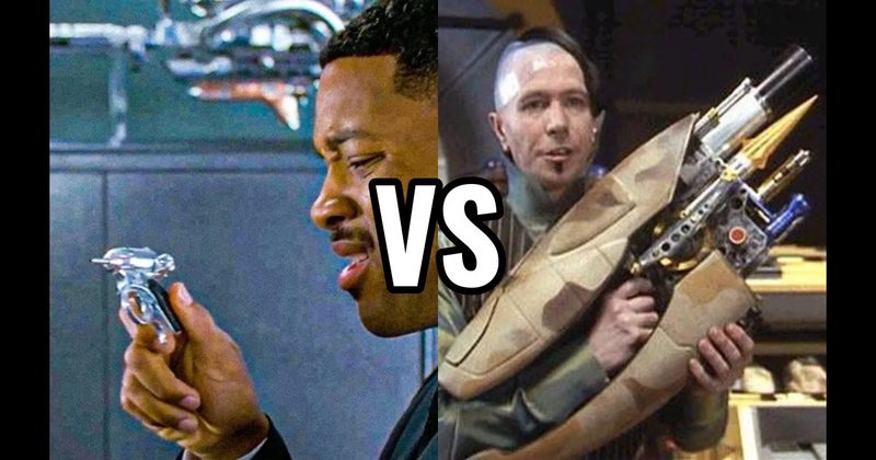 Noisy Cricket (Men in Black) vs. Zorg ZF-1 (Fifth Element)