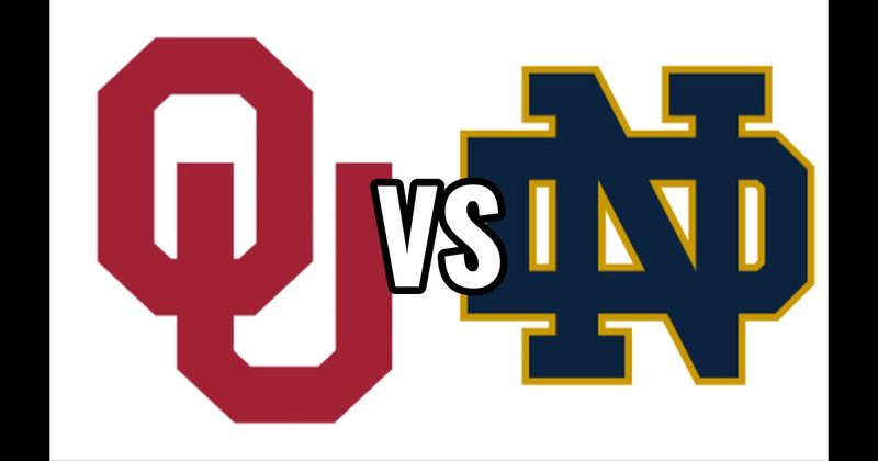 Notre Dame Fighting Irish vs. Oklahoma Sooners