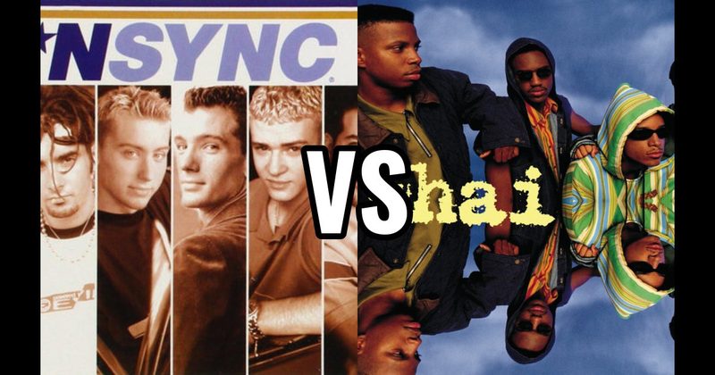 NSYNC vs. Shai