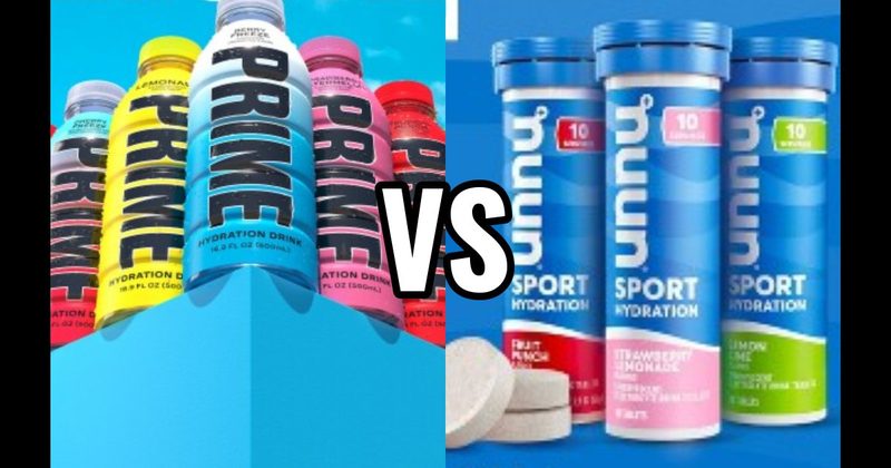 Nuun vs. Prime Hydration