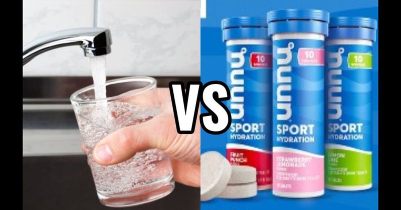 Nuun vs. Tap Water