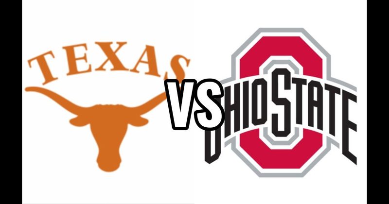 Ohio State Buckeyes vs. Texas Longhorns