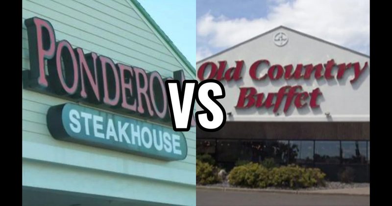 Old Country Buffet vs. Ponderosa Steakhouse