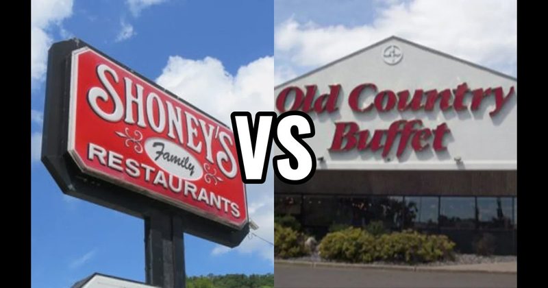 Old Country Buffet vs. Shoney's