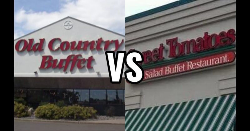 Old Country Buffet vs. Souplantation / Sweet Tomatoes