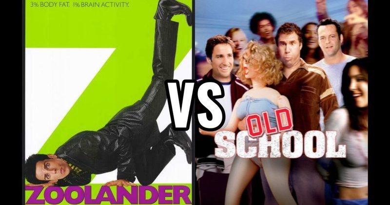 Old School vs. Zoolander