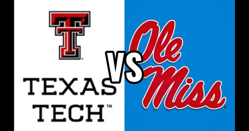 Ole Miss Rebels vs. Texas Tech Red Raiders