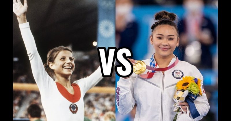 Olga Korbut vs. Suni Lee