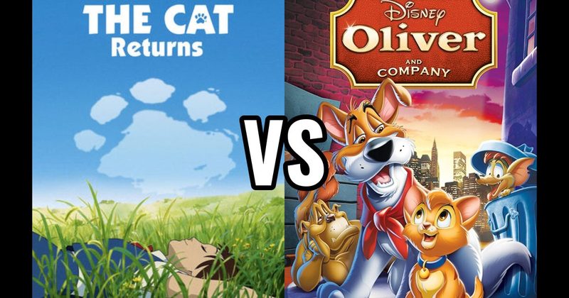 Oliver & Company vs. The Cat Returns
