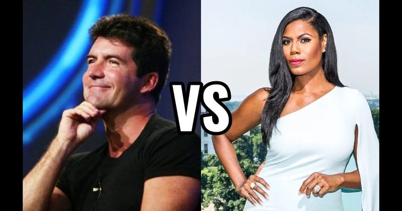 Omarosa — The Apprentice vs. Simon Cowell (American Idol)