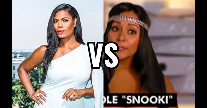 Omarosa — The Apprentice vs. Snooki (Jersey Shore)