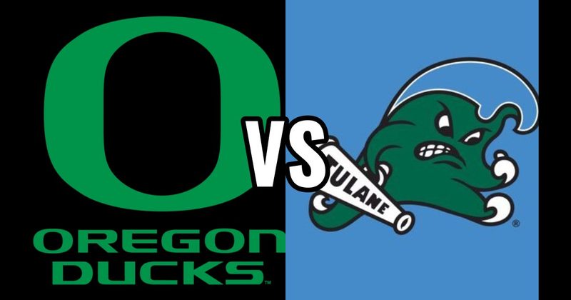 Oregon Ducks vs. Tulane Green Wave