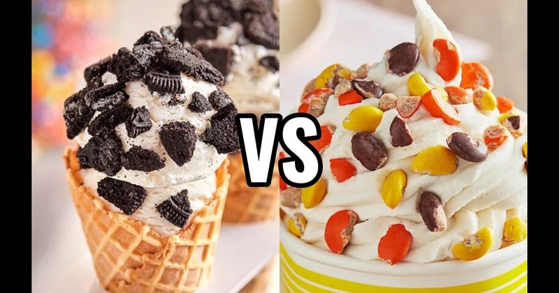 Oreo Crumbles vs. Reese’s Pieces