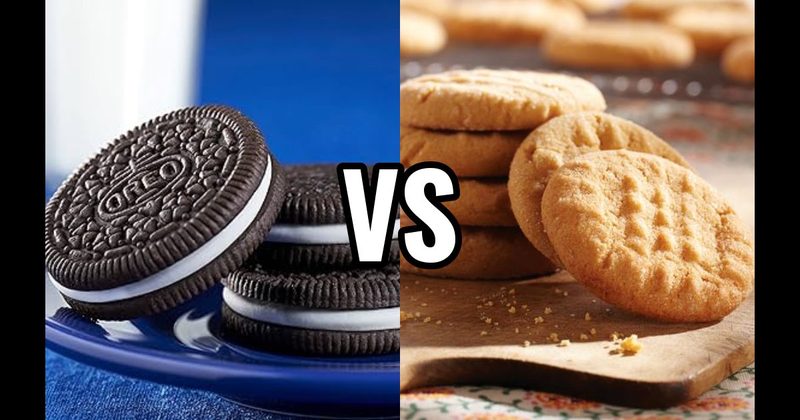 Oreo vs. Peanut Butter Cookie