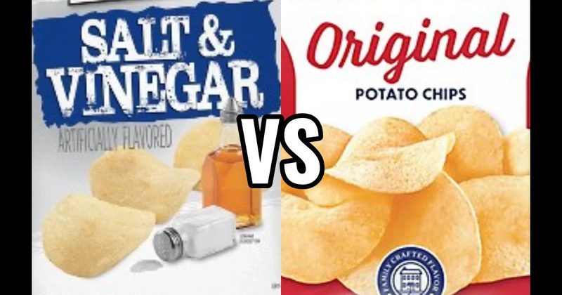 Original vs. Salt & Vinegar