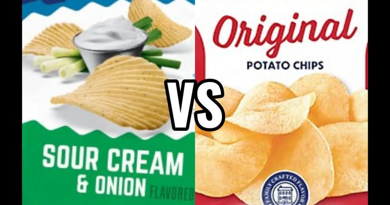 Original vs. Sour Cream & Onion