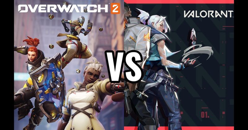 Overwatch vs. Valorant