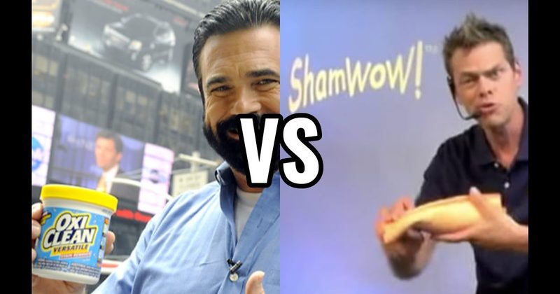 OxiClean vs. ShamWow
