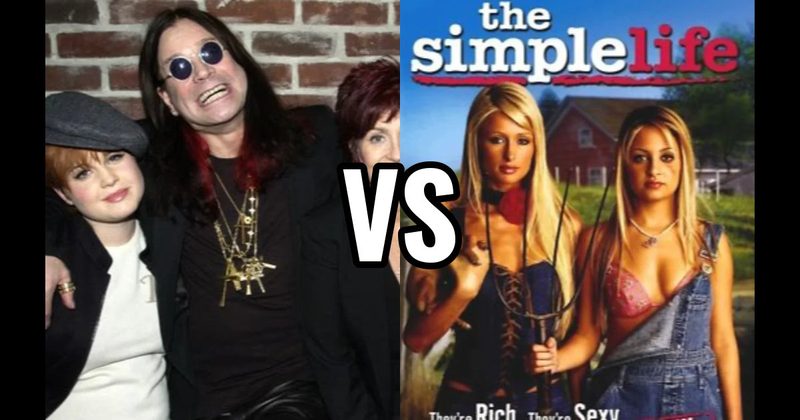 Ozzy Osbourne vs. Paris Hilton (The Simple Life)