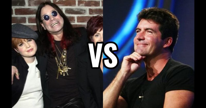 Ozzy Osbourne vs. Simon Cowell (American Idol)