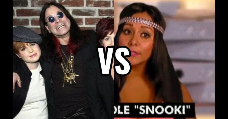 Ozzy Osbourne vs. Snooki (Jersey Shore)