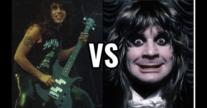 Ozzy Osbourne vs. Tom Araya (Slayer)
