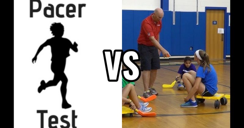 Pacer Test vs. Scooter Hockey